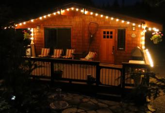A Shack In The Woods allows 18 year olds to book a room
