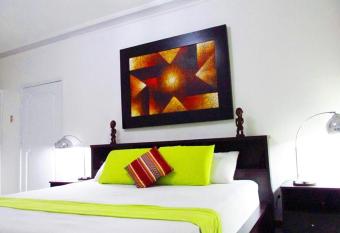 Home Suite Garden has Balcony rooms