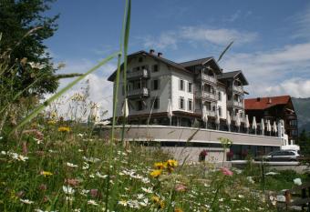 The Alpina Mountain Resort has Balcony rooms