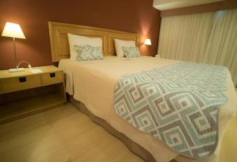 South American Copacabana Hotel has rooms with a private hot tub