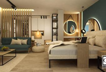 SKS Luxury Suites & Rooms has rooms with a private hot tub