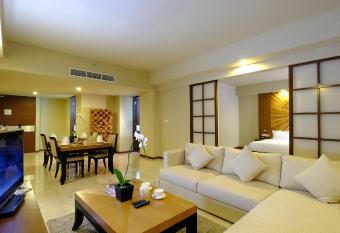 The Sintesa Jimbaran Bali has Balcony rooms
