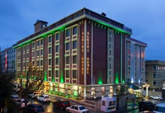 Alrazi Hotel Florya has Smoking rooms