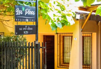 Residencial Los Pinos allows 18 year olds to book a room