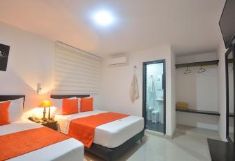 La Pera Hotel allows 18 year olds to book a room