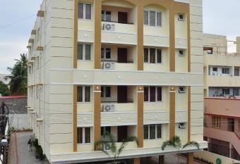 MK Residency has Balcony rooms