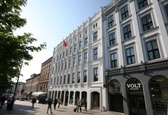 Comfort Hotel Karl Johan has Balcony rooms