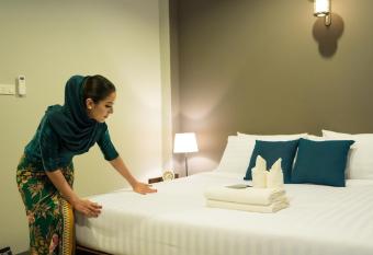 Al-humdu Boutique Hometel Krabi has Balcony rooms