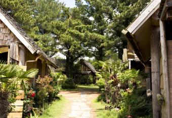 Log Park Hotel has Balcony rooms