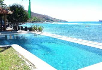 Amarta Beach Cottages has Balcony rooms