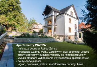 Apartamenty Watra has Balcony rooms