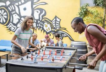 91 Loop Boutique Hostel allows 18 year olds to book a room