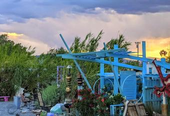Villa Anita in Death Valley has Balcony rooms