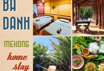 Ba Danh Homestay & Kitchen - Ben Tre Mekong has Balcony rooms