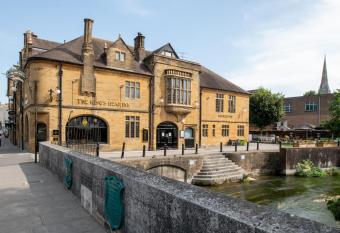 The Kings Head Inn Wetherspoon allows 18 year olds to book a room