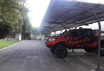 Apart Hotel Pueblo Viejo has Balcony rooms