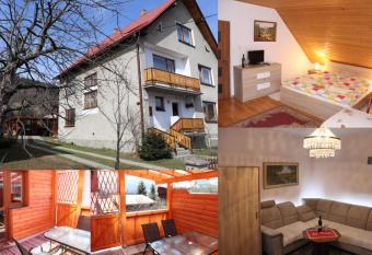 Domcek na orave has Balcony rooms