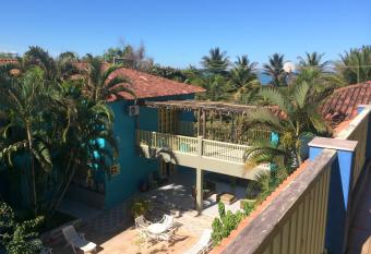 Pousada da Tina has Balcony rooms