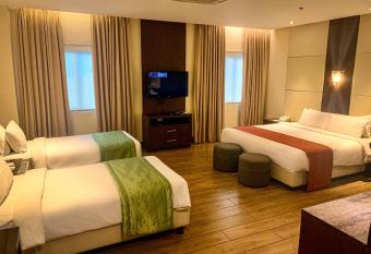 Hotel Monticello Tagaytay has Smoking/Balcony rooms