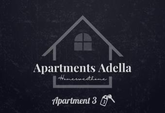 Adella has rooms with a private hot tub