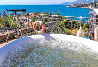 Apartment Carpe Diem has Balcony rooms