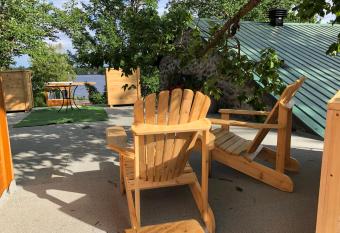Havre du lac    la tortue has Balcony rooms