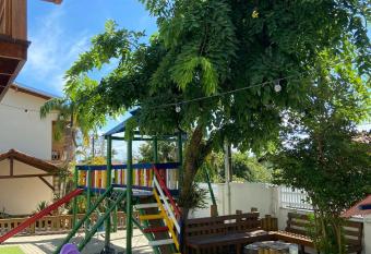 Pousada Ros  lia has Balcony rooms