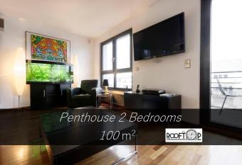 Rooftop Luxembourg Ville allows 18 year olds to book a room