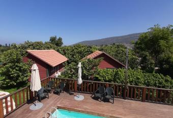 The Wooden Rose Cabins has Balcony rooms