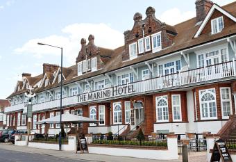 The Marine has Balcony rooms