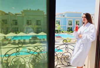 Andalus Al Seef Resort & Spa has Balcony rooms