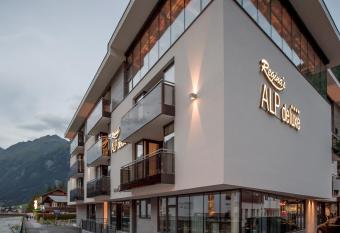 Regina s Alp deluxe has Balcony rooms