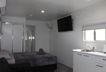 Huntsville Caravan Park allows 18 year olds to book a room