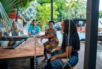 Victoria Falls Backpackers Zambia allows 18 year olds to book a room