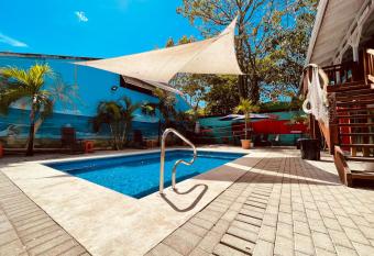 Blue Iguana has Balcony rooms