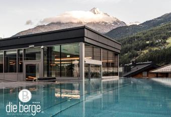 die berge lifestyle-hotel s  lden has Balcony rooms