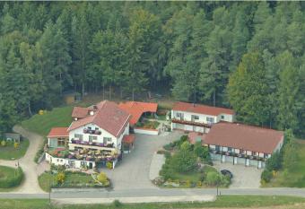 Landhotel Waldesruh has Balcony rooms