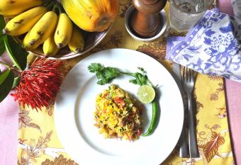 Villa Jacaranda has Balcony rooms