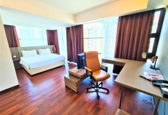 Nexus Regency Suites & Hotel allows 18 year olds to book a room