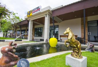 NP Hotel has Balcony rooms