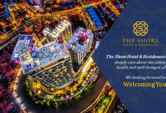 The Shore Hotel & Residences allows 18 year olds to book a room