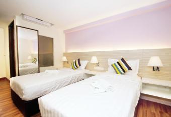 Good Luck Inn has Balcony rooms