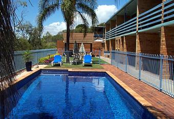 Tannum On The Beach Motel has Balcony rooms