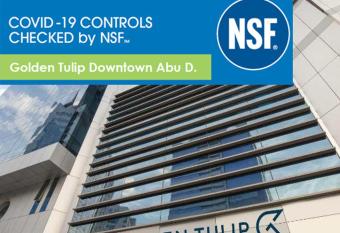 Golden Tulip Downtown Abu Dhabi has Balcony rooms