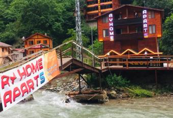 Ay Home Apart has Balcony rooms