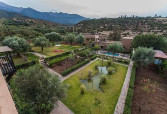 Ouirgane Ecolodge has Balcony rooms
