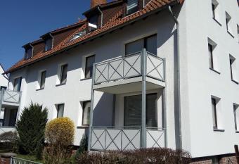 Apartment Klingemann has Balcony rooms