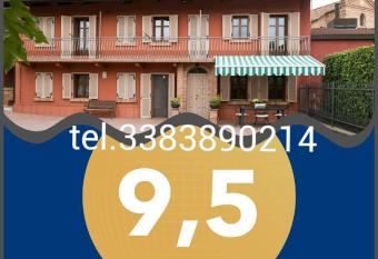 Al Bricco has Balcony rooms