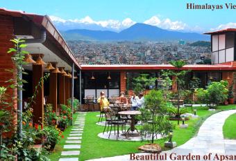 Apsara Boutique Hotel has rooms with a private hot tub