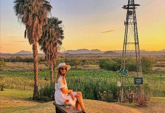 De Zeekoe Guest Farm has Balcony rooms